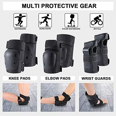 BOSONER AdultChild Knee Pads Elbow Pads Guards Protective Gear Set