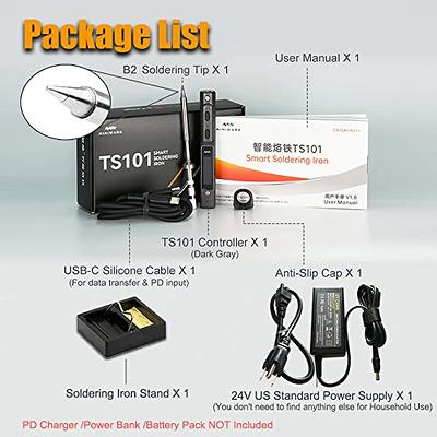 Original TS100 With I Tip Digital OLED Programmable Pocket-size