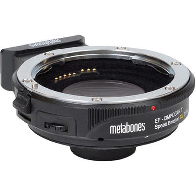 Metabones T Speed Booster ULTRA 0.71x Adapter, Canon EF Lens to