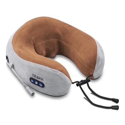 RENPHO Battery Massage Pillow with Heating, Bluetooth Music, and