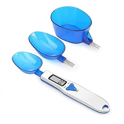 500g/0.1g LCD Display Digital Kitchen Measuring Spoon Electronic Digital  Spoon Scale Mini Kitchen Scales Baking Supplies