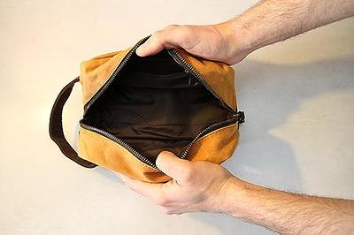 Benjamin Leather Duffle Bag