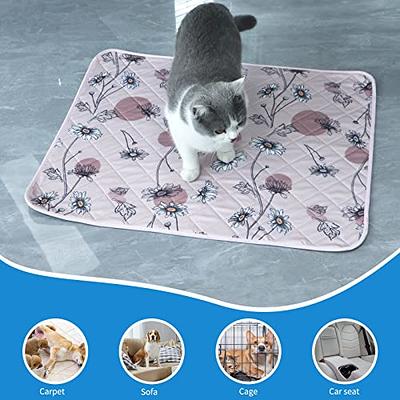 Waterproof Reusable Dog/Cat Pee Pad, Washable Puppy Training Pad