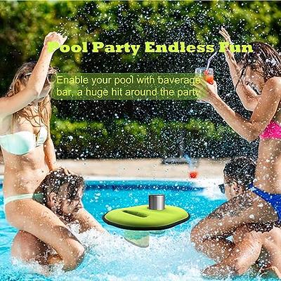 1 Set Neoprene Floating Drink Holder Pool Drink Holder for Pool Party Water  Fun 