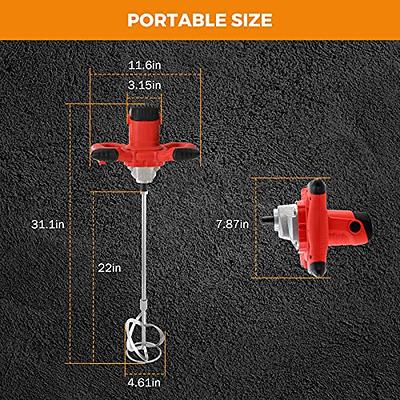 Art Resin Mixer Epoxy Mixer and Paint Mixer Drill Attachment Paint