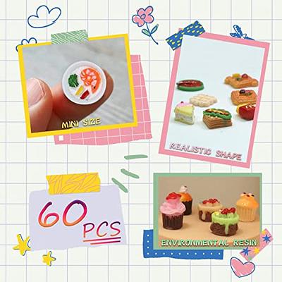 Realistic Tiny Kitchen Set for Cooking Mini Food Recipes