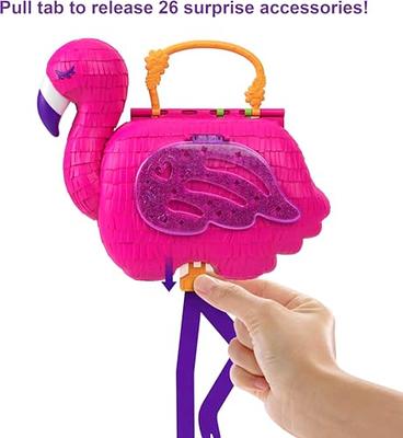 Polly Pocket Travel Toy, Flamingo Party Playset with 2 Micro Dolls and 26  Surprise Accessories, Animal Toy Compact - Yahoo Shopping