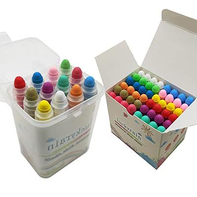 4/6/12pcs Dust Free Chalk Pens Solid Non-toxic Blackboard Whiteboard  Drawing Pens School Teacher Chalk Marker Office Supplies