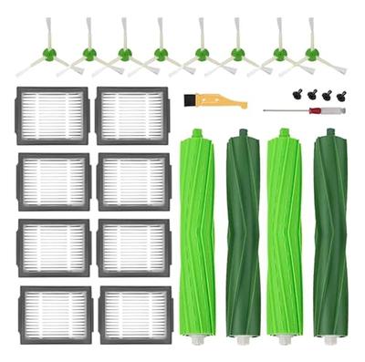 ALSTON HEPA Filter Replacements 6PCS for iRobot Roomba I E & J Series, i7  i7+/plus i3 i3+ i4 i6 i6+ i8 i8+ E5 E6 E7, High Efficiency Roomba Filters  with Cleaning Brush 