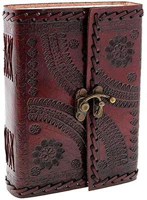 Handmade Genuine Leather Journal Notebook Leather Bound Journal