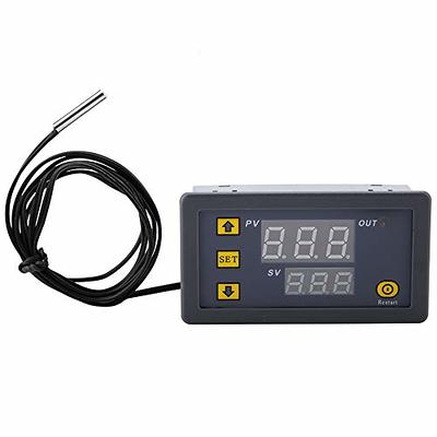 WiFi Thermometer Hygrometer Combo: 1. Smart Temperature Humidity Sensor  with LCD Display 2. Digital Indoor Temperature Gauge with LCD Backlit  Display, Free App Alerts, Compatible with Alexa - Yahoo Shopping