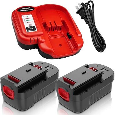 Energup 2Pack LBXR20 Battery for Black and Decker 20v Max Lithium Battery  3.6Ah LBXR20-OPE LB20 LBX20 LBX4020 LB2X4020-OPE Extended Run Time with  1Pack Black+Decker 20V Battery Charger - Yahoo Shopping
