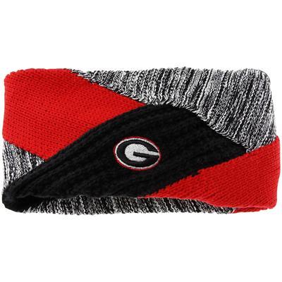 ZooZatZ Ohio State Buckeyes Criss Cross Headband in Red