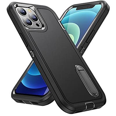 Amuoc iPhone 7| iPhone 8 Case, [ Military Grade ] with [ Glass Screen  Protector] 15ft. Drop Tested Protective Case | Kickstand | Compatible with  Apple