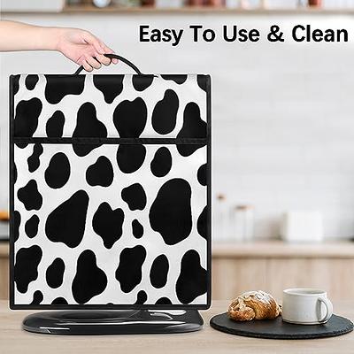 Cow Print White And Black Kitchen Aid Mixer Cover Compatible with