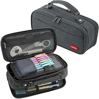 FONKEN Pencil Case Organizer Large Capacity Stylus Pen Storage