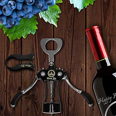 Multi-purpose 4 in 1 Beer Bottle Opener Can Opener Bottle Cap Screwing  Device Bar Tools Beer Bottle Corkscrew Kitchen Accessorie