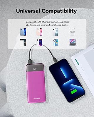 Mini Portable Charger 5000mAh Power Bank Universal For IOS Phone Android 