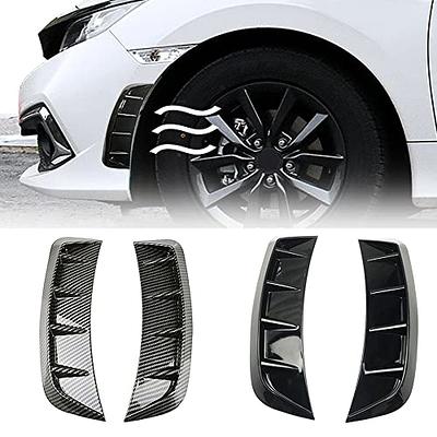 Car Exterior Decoration Hood Stickers Universal Side Air Intake