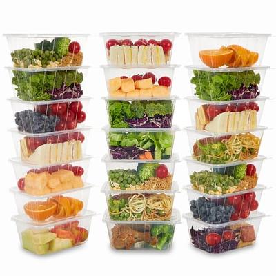 UMEIED 10 Pack Glass Food Storage Containers with Lids Leakproof, Airtight Glass  Meal Prep Containers For Lunch, On The Go, Leftover, Dishwasher Safe -  Yahoo Shopping