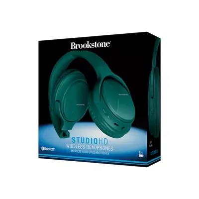 Brookstone Studio Hd Wireless Headphones Green Yahoo Shopping