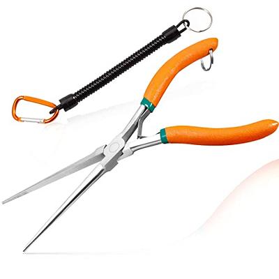 stedi 4.9-Inch Needle Nose Pliers for Jewelry Making, Mini Pliers