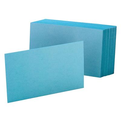  Oxford Blank Index Cards, 5 x 8, White, 300 pack (10005EE) :  Office Products