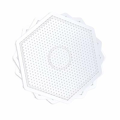 PH PandaHall 10 Pcs 5mm Hexagon Fuse Beads Boards Clear Plastic Perler Bead  Pegboards for DIY Craft Beads - Yahoo Shopping