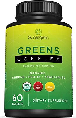 Bloom Nutrition Greens And Superfoods Powder - Mango - 11.94oz