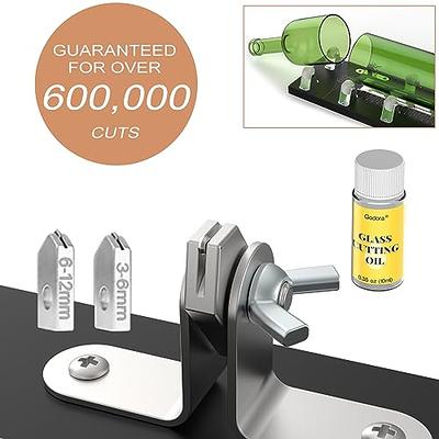 Glass Bottle Cutter, Fixm Square & Round Bottle Cutting Machine, Wine  Bottles and Beer Bottle, 1 unit - Food 4 Less