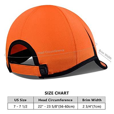 Big Head XXL Size Quick Dry Baseball Cap Running Hats Plain Mesh Breathable  sports Hats for Men and Women Breathable Golf Hat