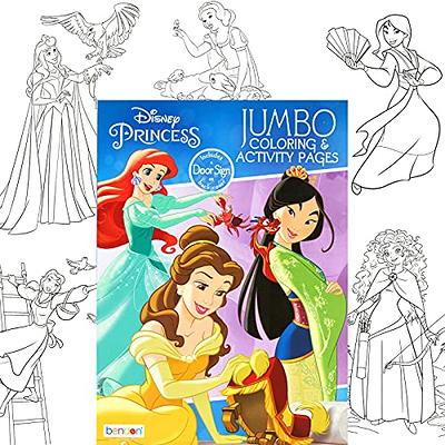 Kids Jumbo Coloring Book - Princess