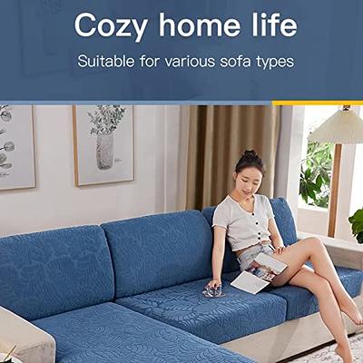 2023 Universal Stretch Sofa Cover, Couch Cushion Slipcovers Anti