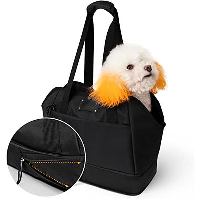 Dog carrier, dog tote bag, pet carrier, best dog carrier, airy,  non-overheating, lightweight lace tote. Best light weight dog carrier for  spring summer. Best pet carrier for small dogs. – small dog