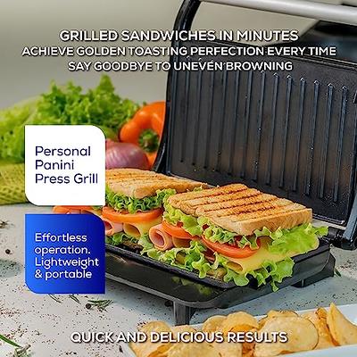 Sandwich Grill - Compact Grill and Press 