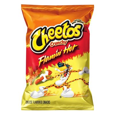 Cheetos Flamin Hot Puffs - 8oz