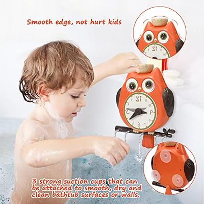 Bath Toys for 3 4 5 Years Old Boys Girls Kids Gift, Wind-Up Bathtub Baby  Bath Toys for Toddlers 1-3, Swimming Pool Water Toys for Kids Ages 4-8