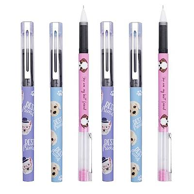 Personalized Epoxy Glitter Black Ink Pen Refillable - Yahoo Shopping