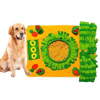 Dog Digging Toys Snuffle Mat for Large Dogs, Dog Treat Puzzle
