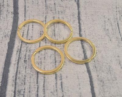 Split Rings 5mm GOLD PLATED