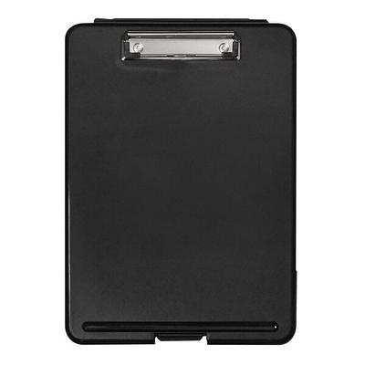 Universal Office Products Universal Hardboard Clipboard, 1 Capacity,  Holds 8 1/2 x 11, Brown, UNV40304