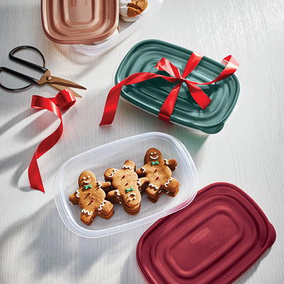 Rubbermaid TakeAlongs 10 Pc. Holiday Food Storage