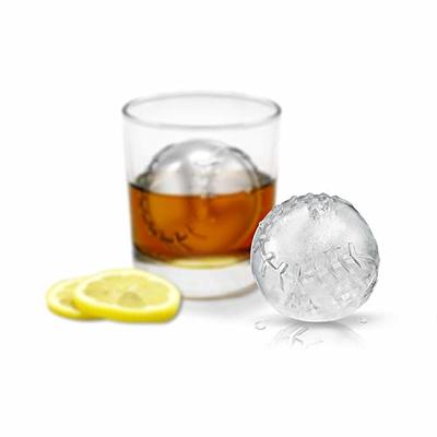 Tovolo Baseball Ice Molds (Set of 2) - Slow-Melting, Leak-Free, Reusable, &  BPA-Free Craft Ice Molds for Game Day/Great for Whiskey, Cocktails, Coffee,  Soda, Fun Drinks, and Gifts - Yahoo Shopping