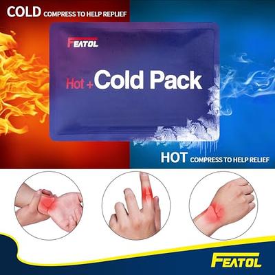 FEATOL Carpal Tunnel Wrist Brace  Adjustable Hand Night Sleep Support  Brace, Removable Metal Wrist Splint- Hot/Ice Pack, Right Hand, Small/Medium  for Men, Women, Relieve and Treat Pain - Yahoo Shopping