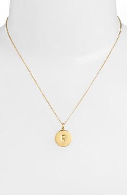 Kate Spade One In A Million Initial Pendant Necklace