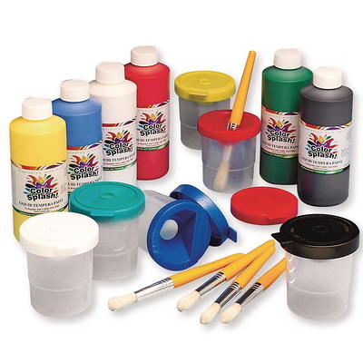  SAGUDIO Airbrush Paint Set 24 Colors (30 ml/1 oz