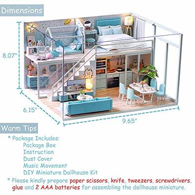 DIY Miniature Dolls House Kits