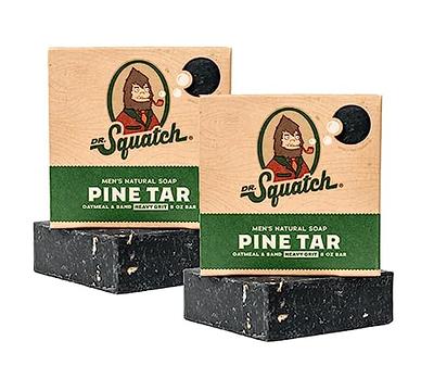 Dr. Squatch Limited Edition All Natural Bar Soap for Men with Medium Grit,  Mars Bar - Yahoo Shopping