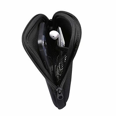 Neoprene Double Phone Pouch+Lanyard+Belt Clip for iPhone 12 Pro/11