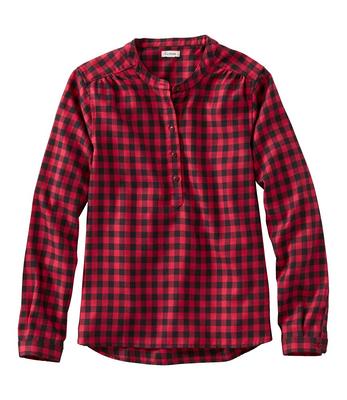 Men's Wrinkle-Free Ultrasoft Brushed Cotton Shirt, Long-Sleeve